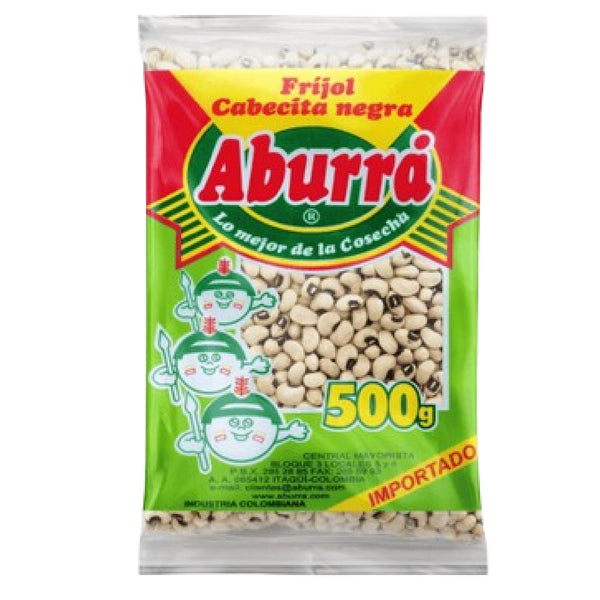 FRIJOL ABURRA 500G CABECITA NEGRA